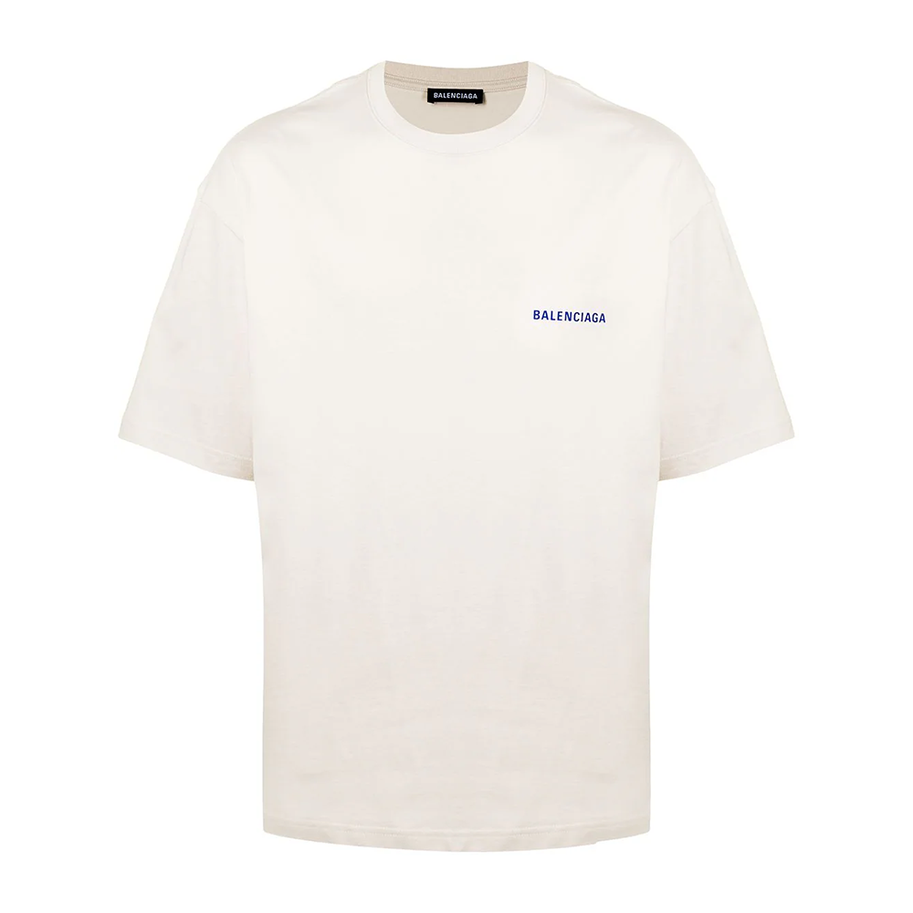 Balenciaga | Logo Print Cotton T-shirt